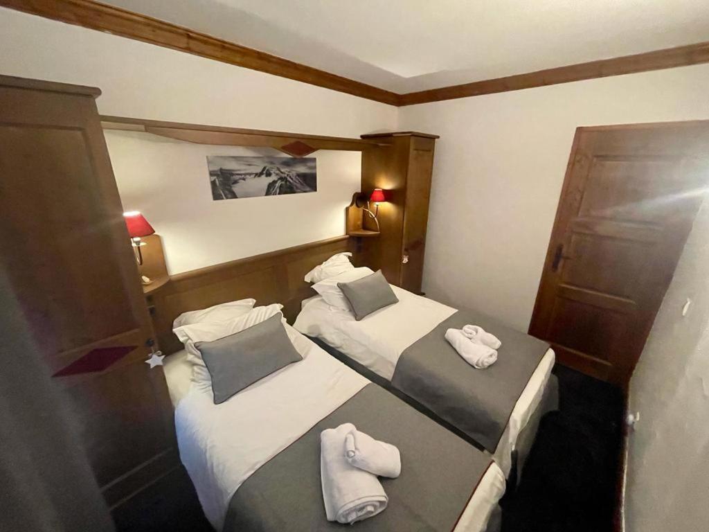 Arc 1950 Appt 2CH 6 pers Res 5 luxe Piscine sauna hamman jacuzzi Classe 5 cristaux Paradiski appartement pied des pistes 16