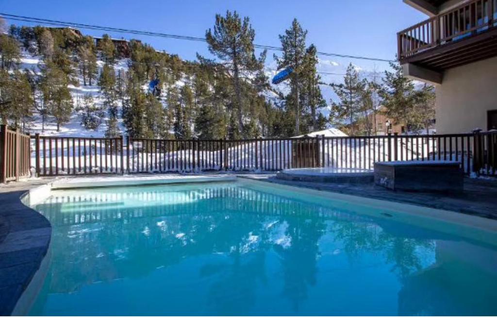 Arc 1950 Appt 2CH 6 pers Res 5 luxe Piscine sauna hamman jacuzzi Classe 5 cristaux Paradiski appartement pied des pistes 19