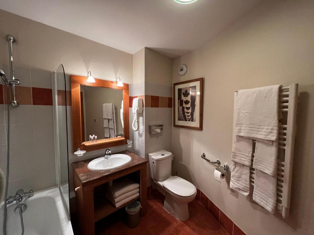 Arc 1950 Auberge Jerome 4 a 6p 1 chambre et 1 coin montagne separe appartement pied des pistes 2