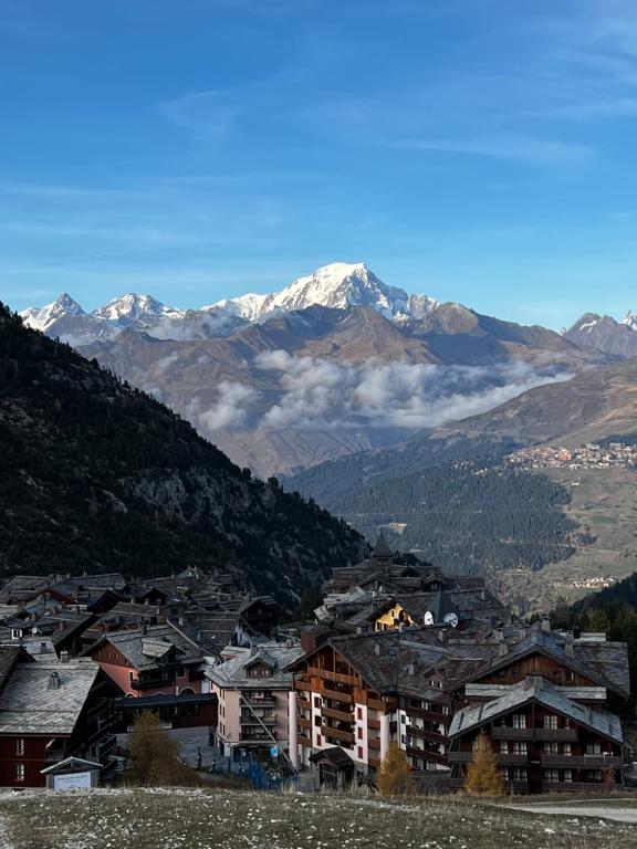Arc 1950 Auberge Jerome 4 a 6p 1 chambre et 1 coin montagne separe appartement pied des pistes 8