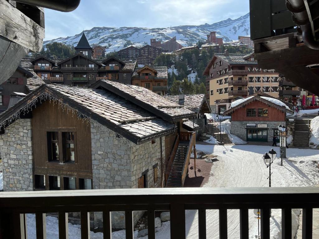 Arc 1950 Auberge Jerome 4 a 6p 1 chambre et 1 coin montagne separe appartement pied des pistes