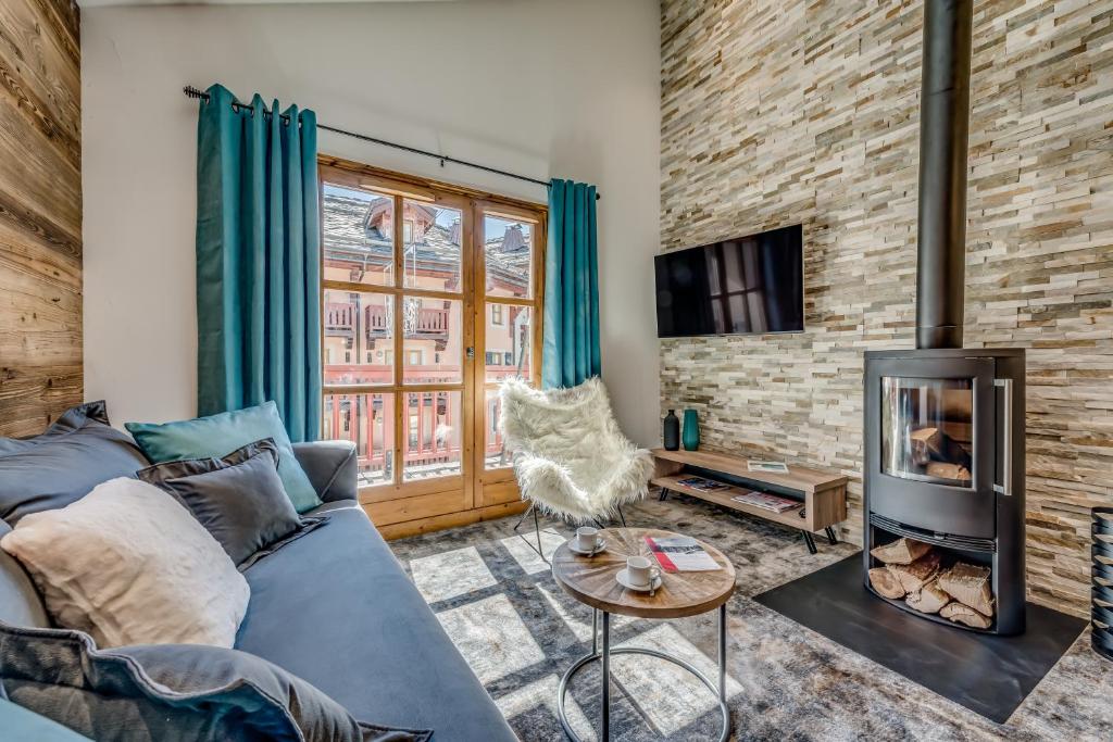 Arc 1950 Charmant Appart 2 4 pers dans residence hoteliere Skis aux pieds appartement pied des pistes 10