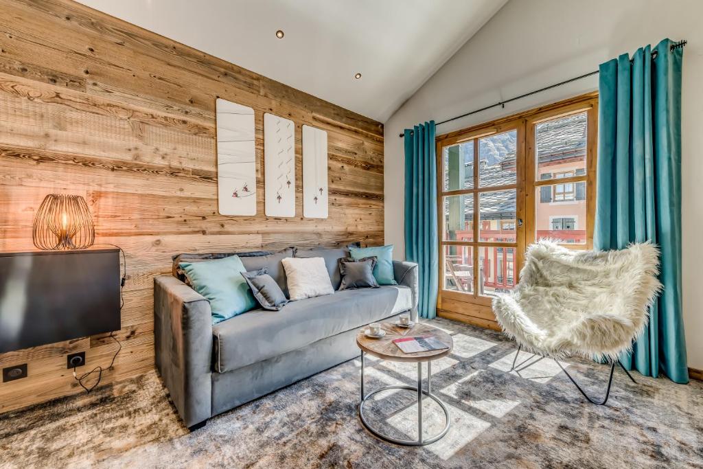Arc 1950 Charmant Appart 2 4 pers dans residence hoteliere Skis aux pieds appartement pied des pistes 11