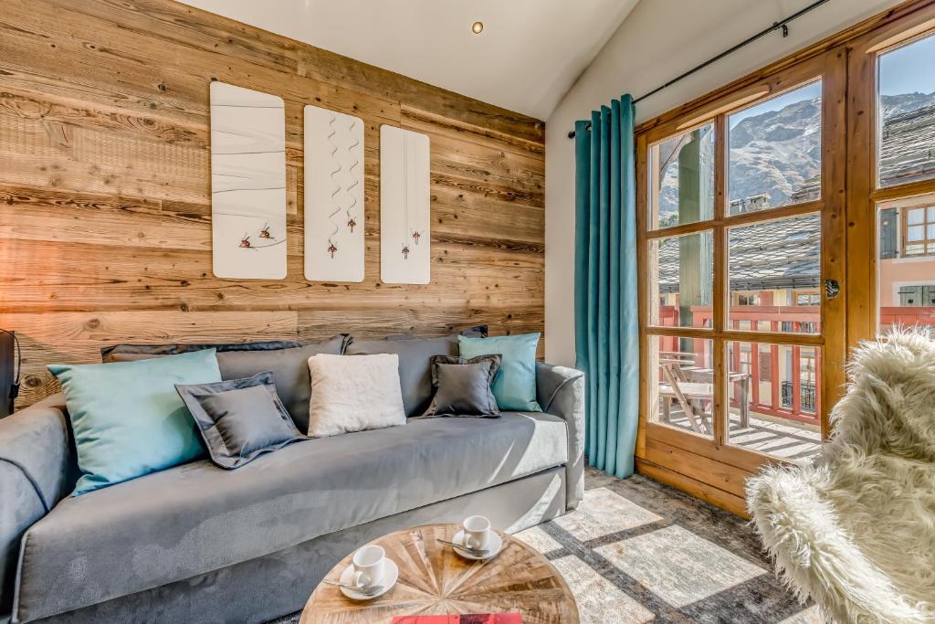 Arc 1950 Charmant Appart 2 4 pers dans residence hoteliere Skis aux pieds appartement pied des pistes 12