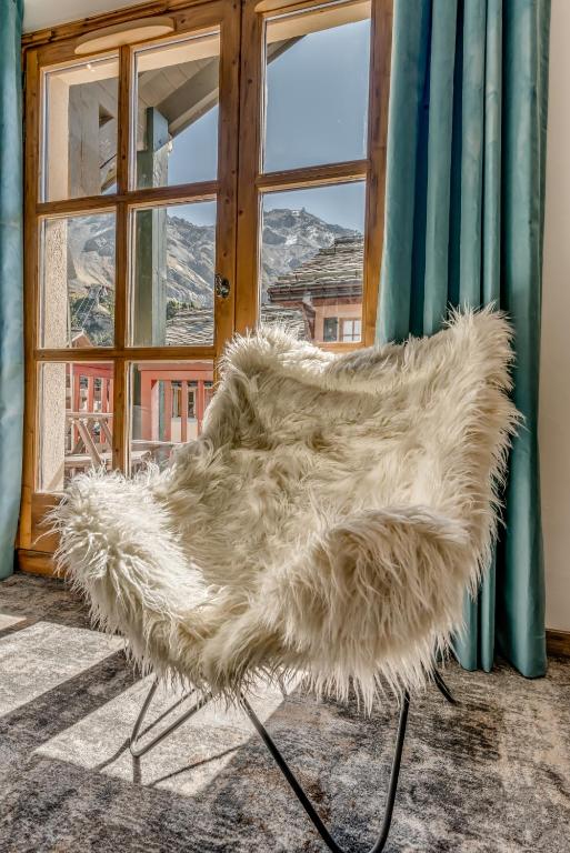 Arc 1950 Charmant Appart 2 4 pers dans residence hoteliere Skis aux pieds appartement pied des pistes 14