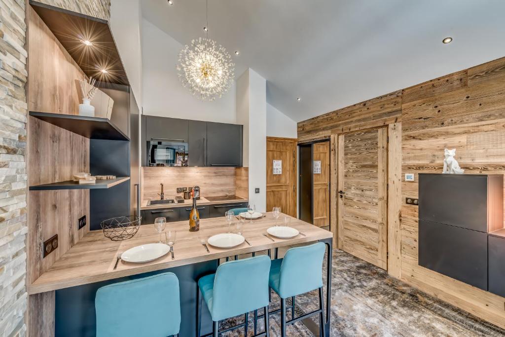 Arc 1950 Charmant Appart 2 4 pers dans residence hoteliere Skis aux pieds appartement pied des pistes 17