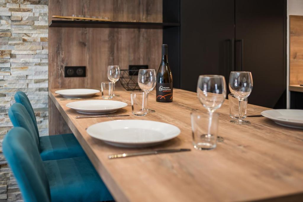 Arc 1950 Charmant Appart 2 4 pers dans residence hoteliere Skis aux pieds appartement pied des pistes 19