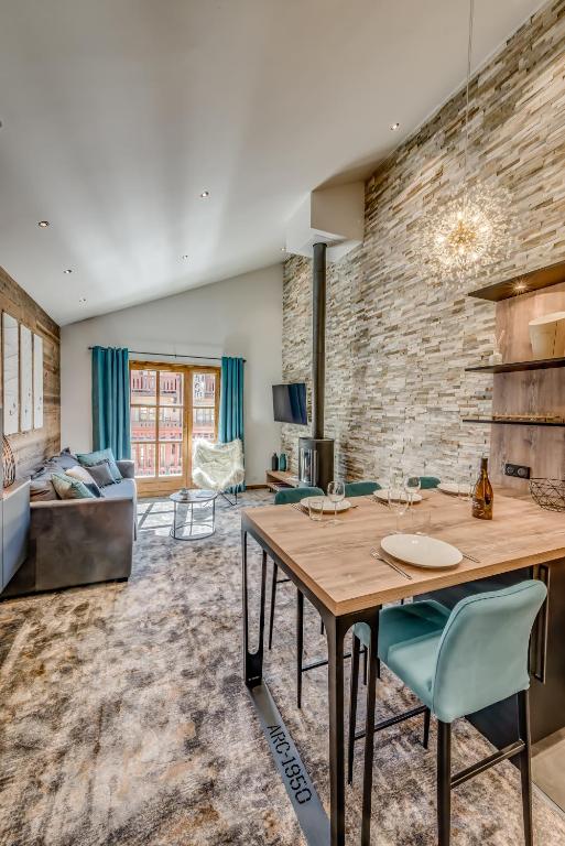 Arc 1950 Charmant Appart 2 4 pers dans residence hoteliere Skis aux pieds appartement pied des pistes 3