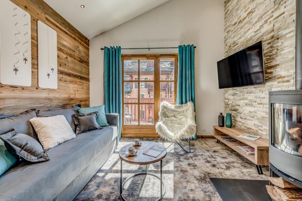 Arc 1950 Charmant Appart 2 4 pers dans residence hoteliere Skis aux pieds appartement pied des pistes 9