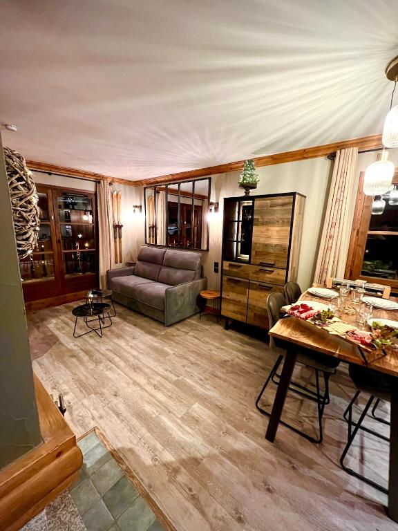 Arc 1950 Le SavoyArc appt. 4 pers appartement pied des pistes 10