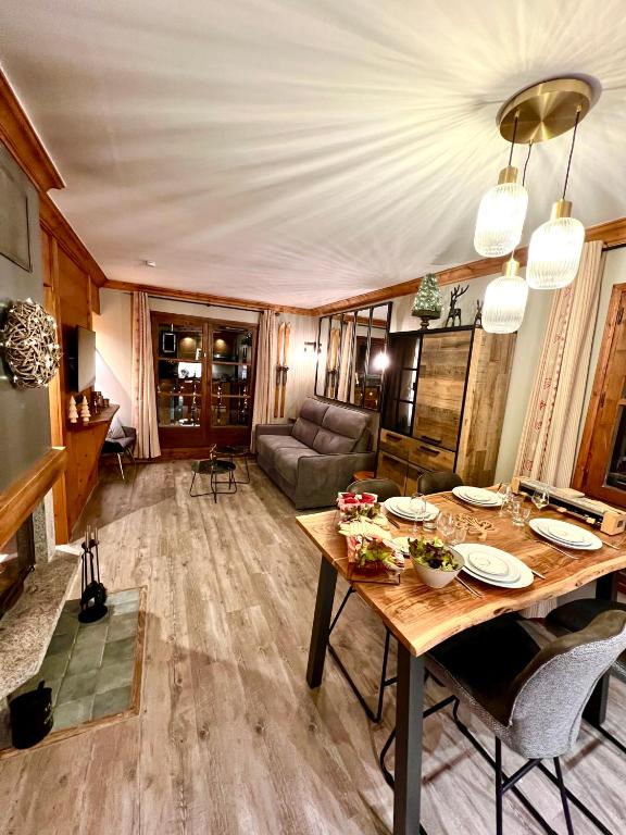 Arc 1950 Le SavoyArc appt. 4 pers appartement pied des pistes 11