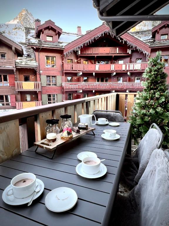 Arc 1950 Le SavoyArc appt. 4 pers appartement pied des pistes 13