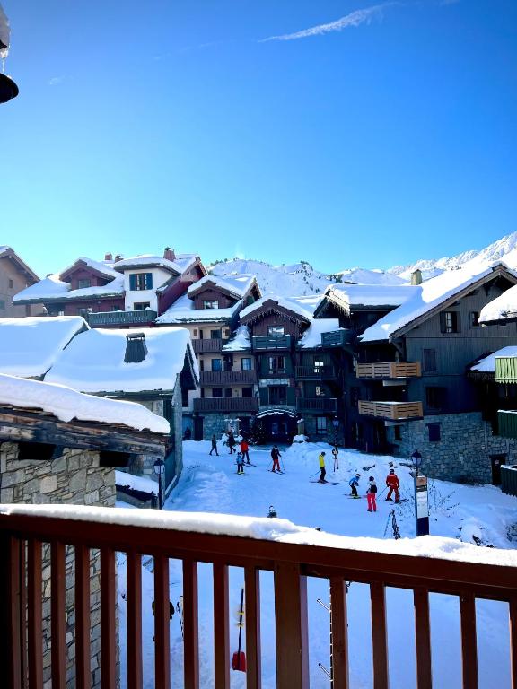 Arc 1950 Le SavoyArc appt. 4 pers appartement pied des pistes 15