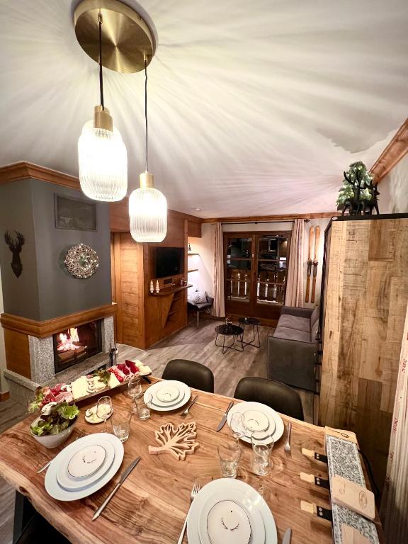 Arc 1950 Le SavoyArc appt. 4 pers appartement pied des pistes 4