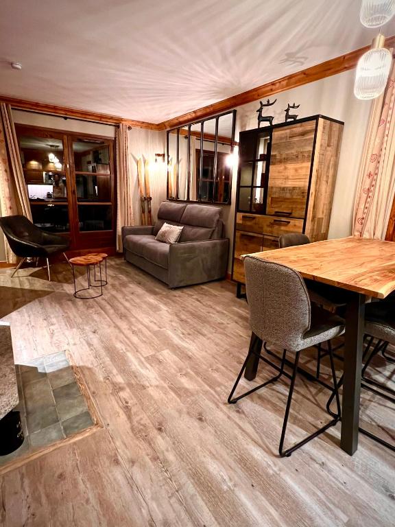 Arc 1950 Le SavoyArc appt. 4 pers appartement pied des pistes 8