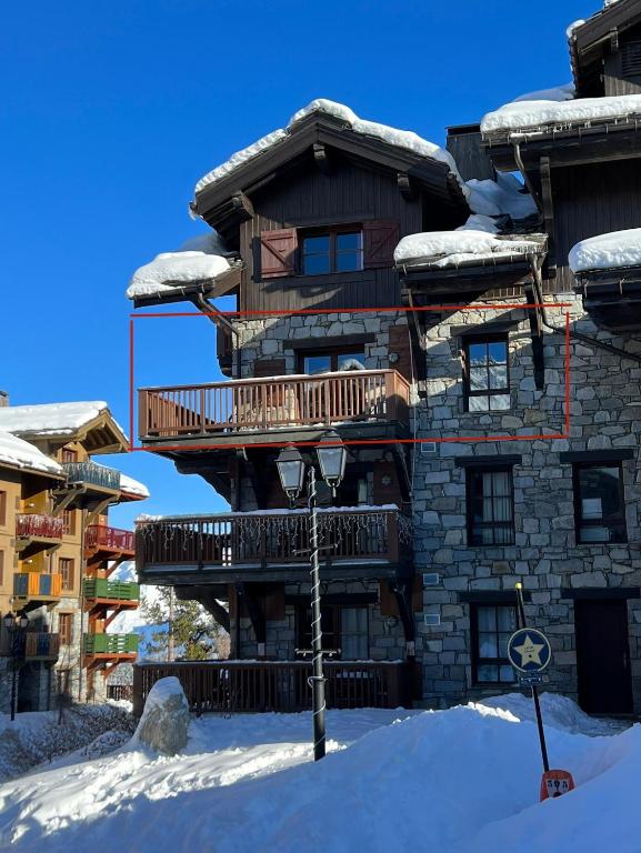 Arc 1950 Le SavoyArc appt. 4 pers appartement pied des pistes