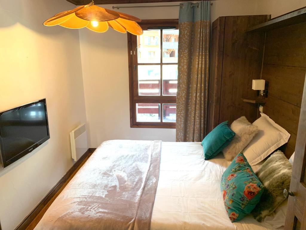 Arc 1950 Manoir Savoie Skis aux pieds appartement pied des pistes 12