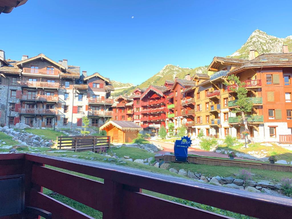 Arc 1950 Manoir Savoie Skis aux pieds appartement pied des pistes 14