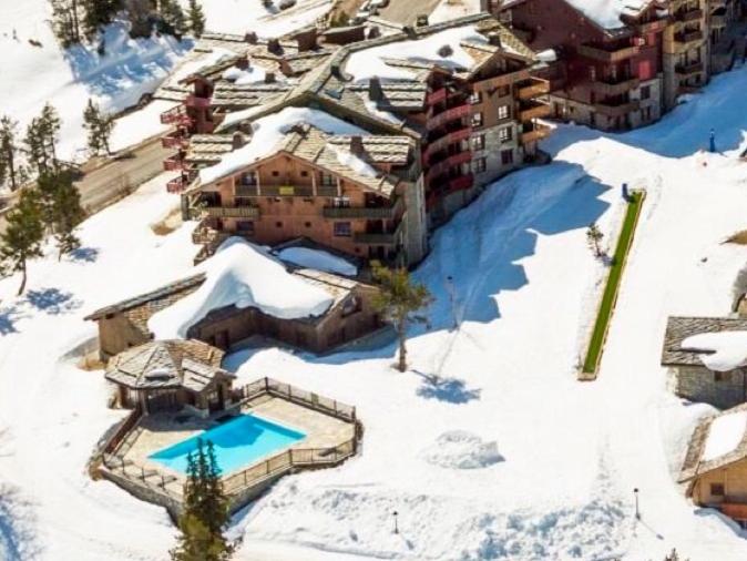 Arc 1950 Manoir Savoie Skis aux pieds appartement pied des pistes 15