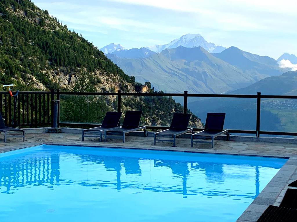 Arc 1950 Manoir Savoie Skis aux pieds appartement pied des pistes 17