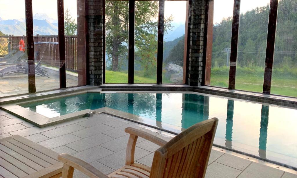Arc 1950 Manoir Savoie Skis aux pieds appartement pied des pistes 3