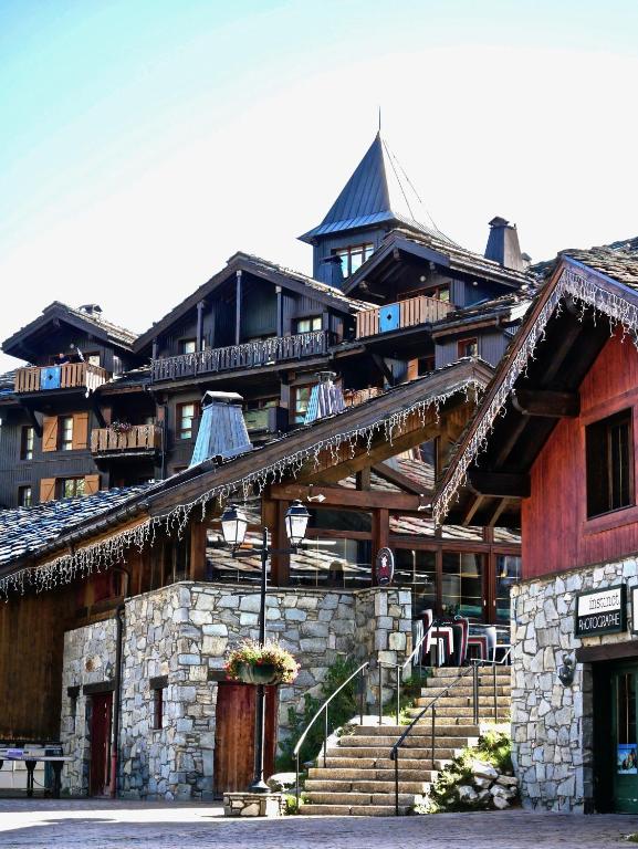 Arc 1950 Manoir Savoie Skis aux pieds appartement pied des pistes 6