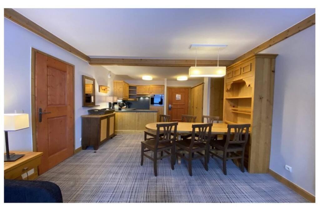 Arc 1950 Residence 5 Sources de Marie 46 pers appartement pied des pistes 12