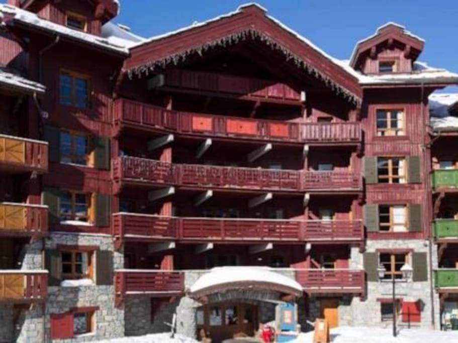 Arc 1950 Residence 5 Sources de Marie 46 pers appartement pied des pistes 9