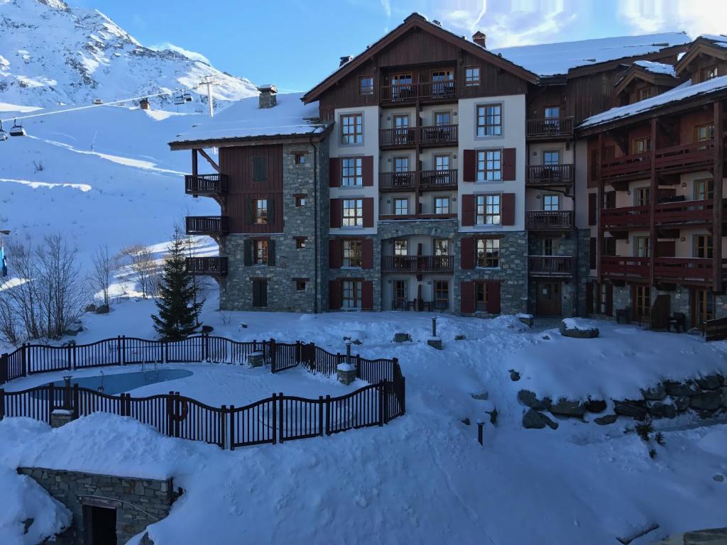 Arc 1950 Residence Hameau du Glacier appartement pied des pistes 6
