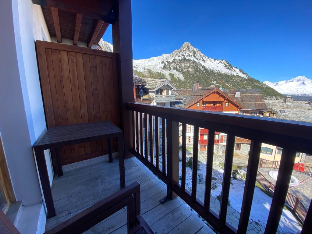 Arc 1950 Residence Hameau du Glacier appartement pied des pistes 9