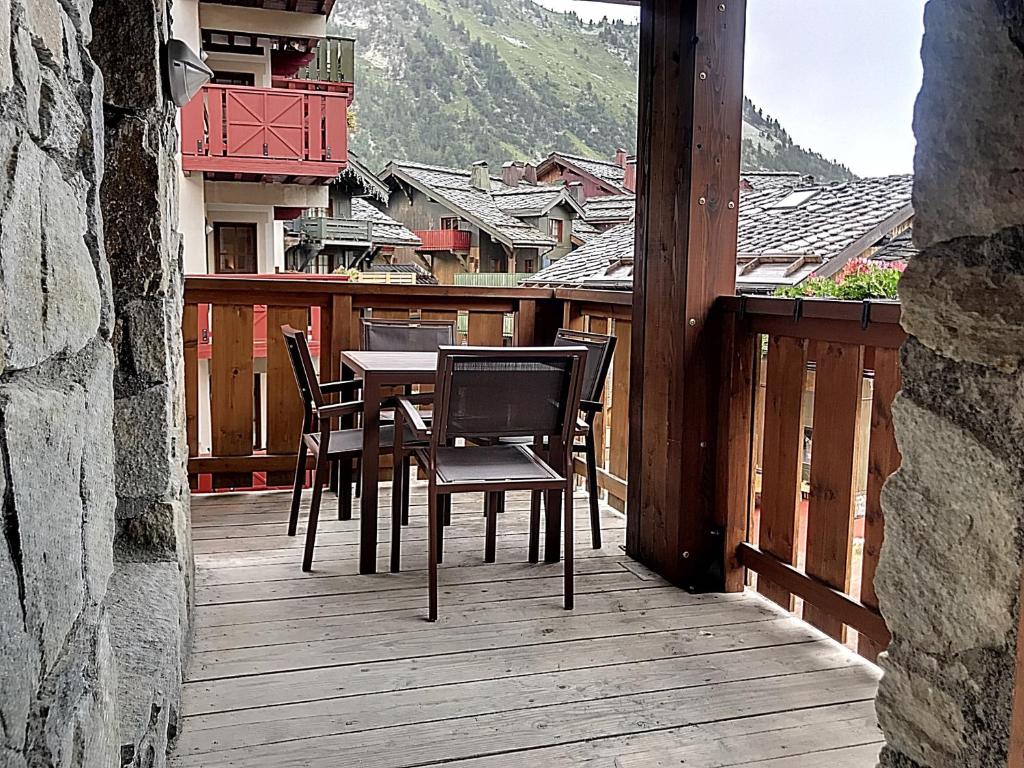 Arc 1950 appartement pied des pistes 6