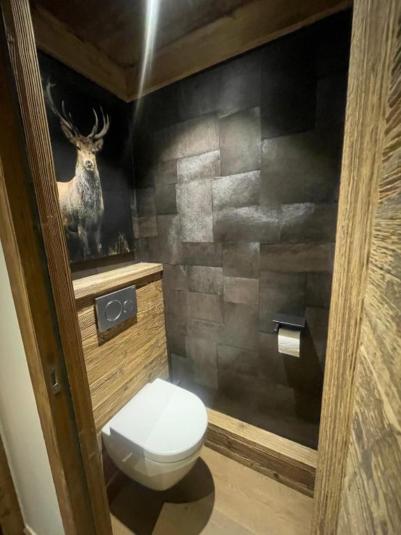 Arc 1950 appt luxe 2 4pers skis aux pieds SPA piscines interieure et exterieure sauna hammam appartement pied des pistes 15