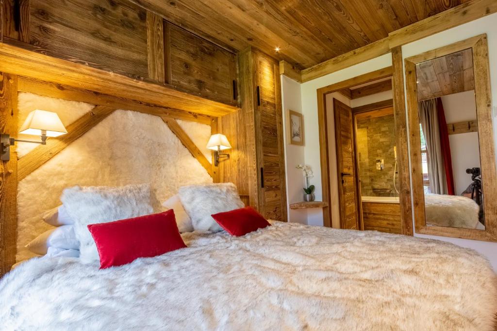 Arc 1950 appt luxe 2 4pers skis aux pieds SPA piscines interieure et exterieure sauna hammam appartement pied des pistes 2
