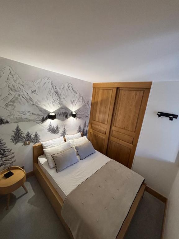 Arc1950 Prince Des Cimes appt 4 5 pers ski in out piscine interieure appartement pied des pistes 1