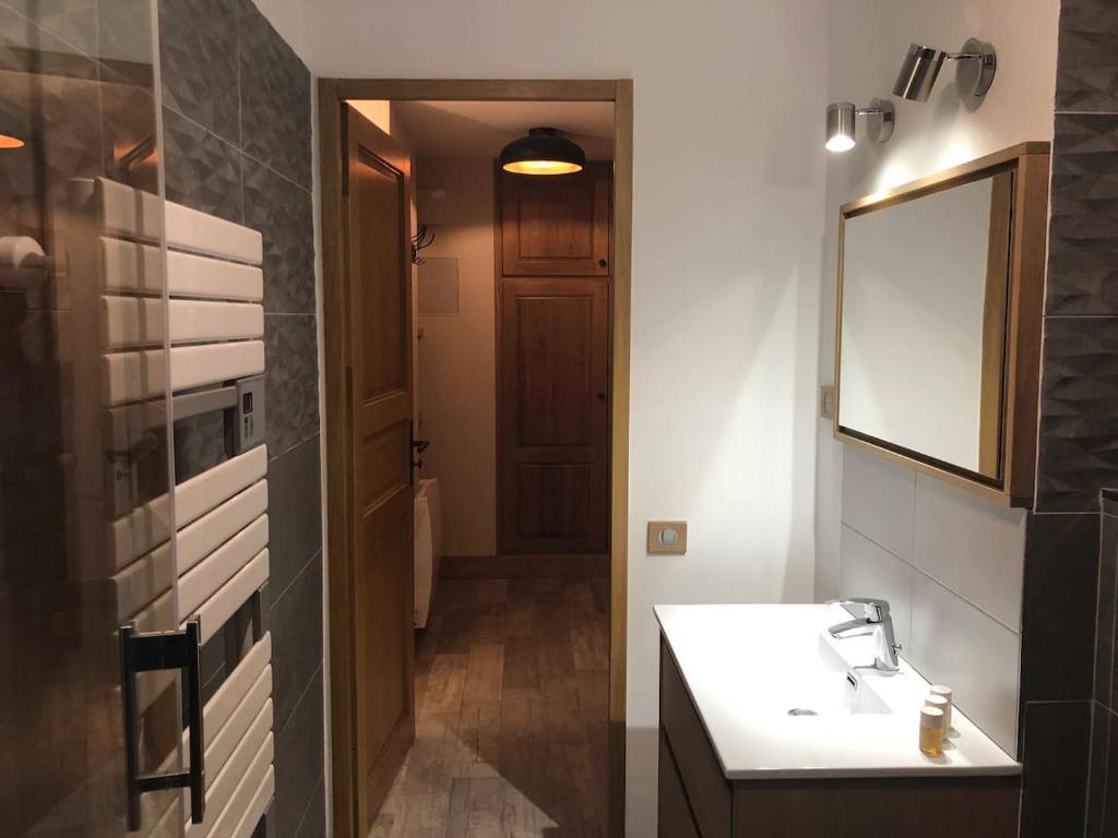 Arc1950 Prince Des Cimes appt 4 5 pers ski in out piscine interieure appartement pied des pistes 2