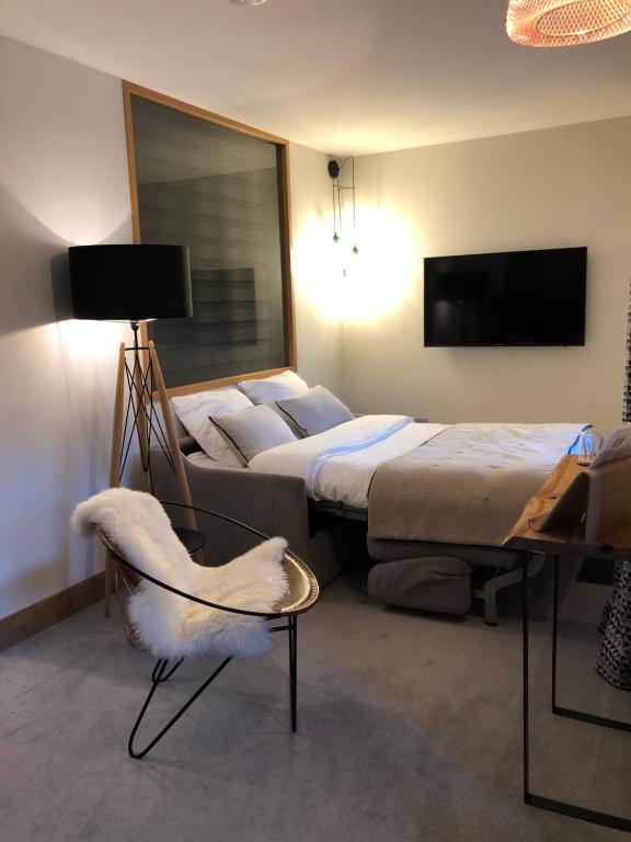 Arc1950 Prince Des Cimes appt 4 5 pers ski in out piscine interieure appartement pied des pistes 5