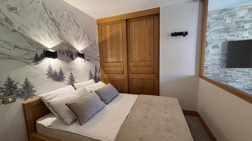 Arc1950 Prince Des Cimes appt 4 5 pers ski in out piscine interieure appartement pied des pistes 9