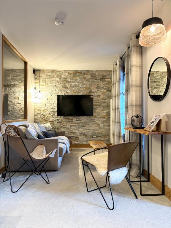 Arc1950 Prince Des Cimes appt 4 5 pers ski in out piscine interieure appartement pied des pistes