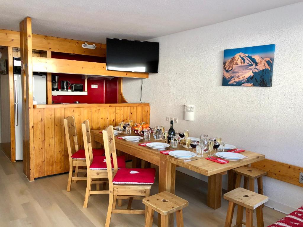 Arcadien Appartement les Arcs 1800 10 personnes 3 chambres appartement pied des pistes 3