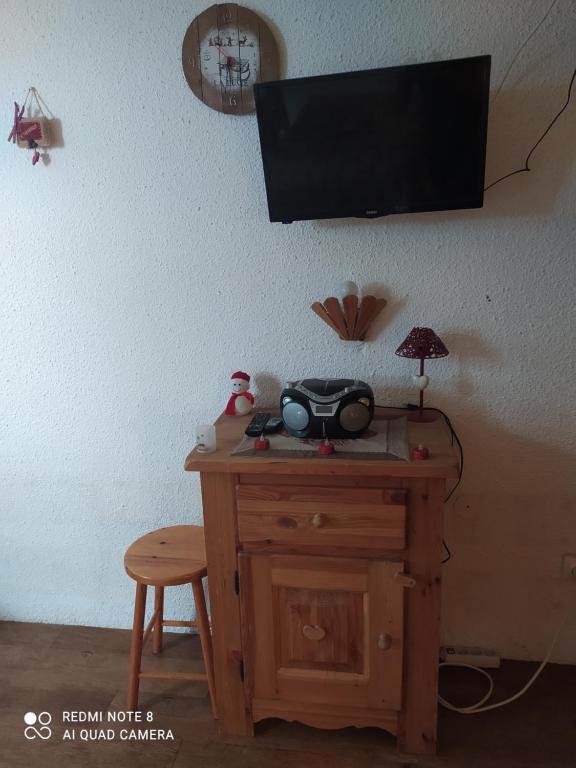 Arcs 1800 Belles Challes Studio 5 personnes appartement pied des pistes 15