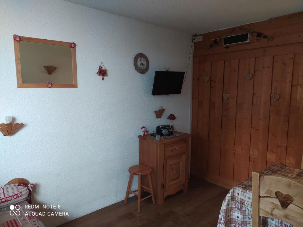 Arcs 1800 Belles Challes Studio 5 personnes appartement pied des pistes 4