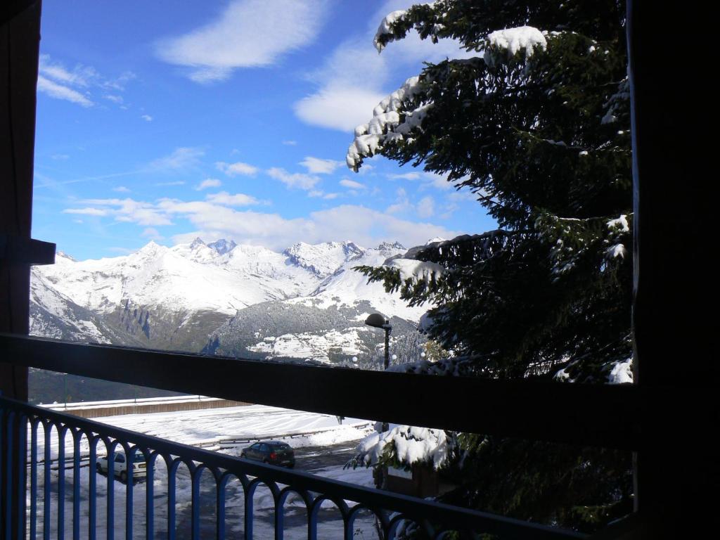 Arcs 1800 Belles Challes Studio 5 personnes appartement pied des pistes 5