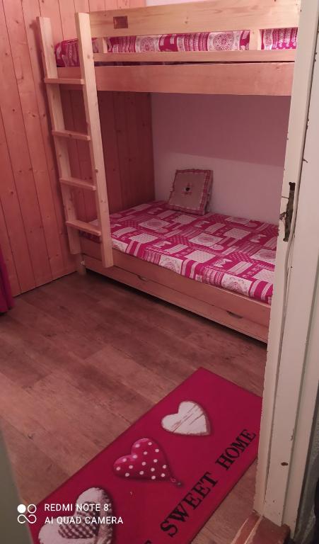 Arcs 1800 Belles Challes Studio 5 personnes appartement pied des pistes 6
