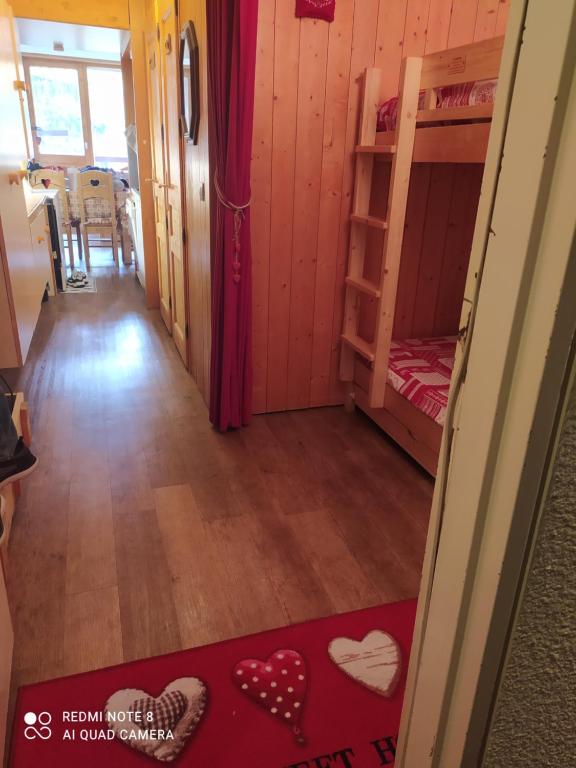 Arcs 1800 Belles Challes Studio 5 personnes appartement pied des pistes 9