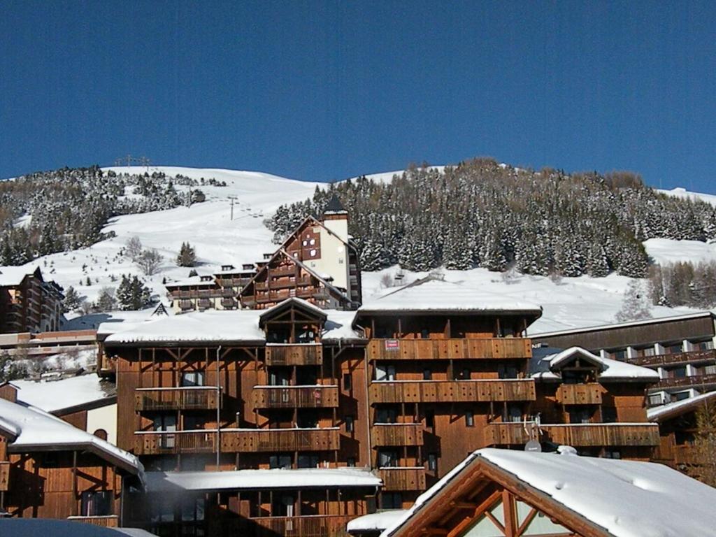 Au Coeur De La Station appartement pied des pistes 14