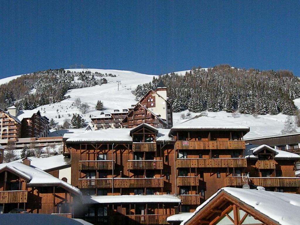 Au Coeur De La Station appartement pied des pistes