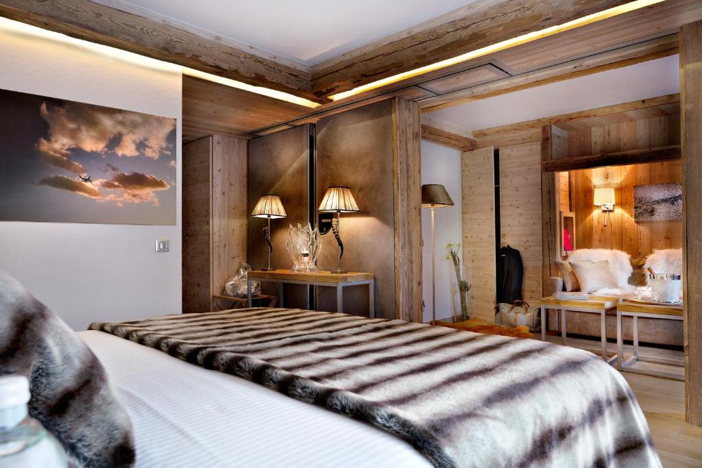 Au Coeur du Village hotel pied des pistes
