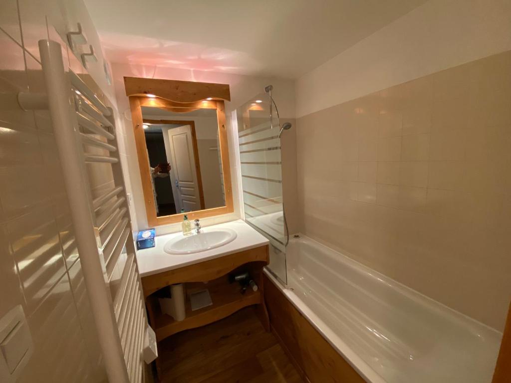 appartement au pied des pistes Au pays des marmottes Appartement 6 personnes plein sud sans vis à vis avec terrasse