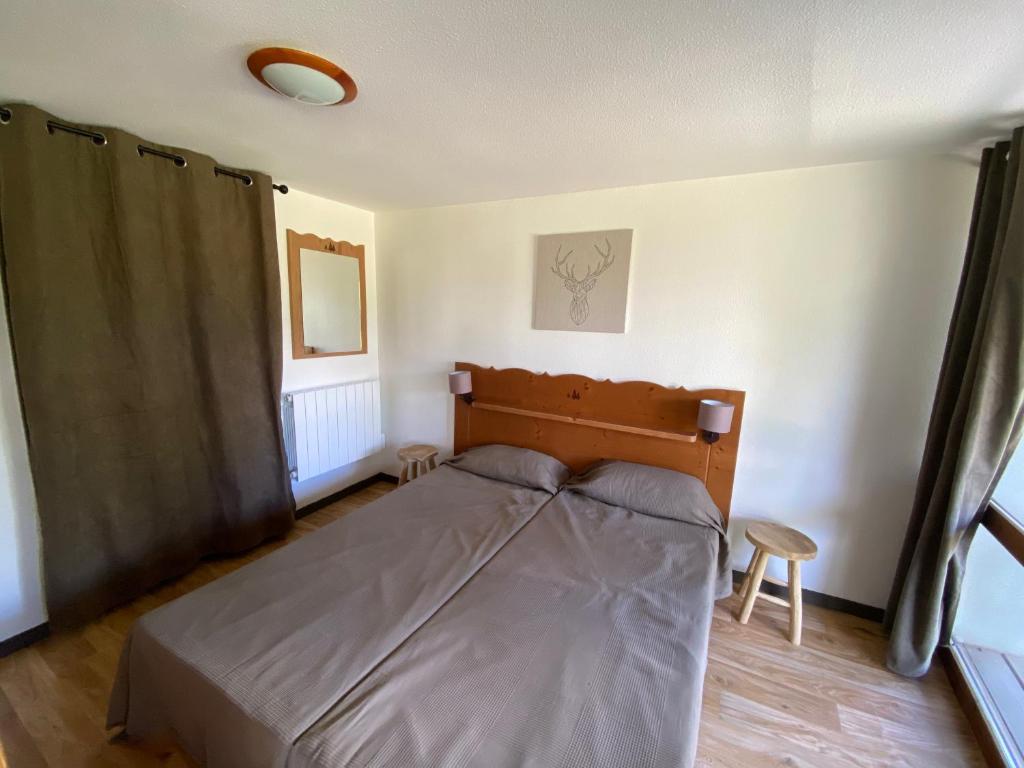 appartement au pied des pistes Au pays des marmottes Appartement 6 personnes plein sud sans vis à vis avec terrasse