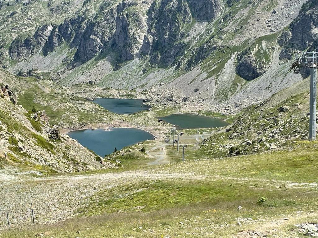 appartement au pied des pistes Au pays des marmottes Appartement 6 personnes plein sud sans vis à vis avec terrasse